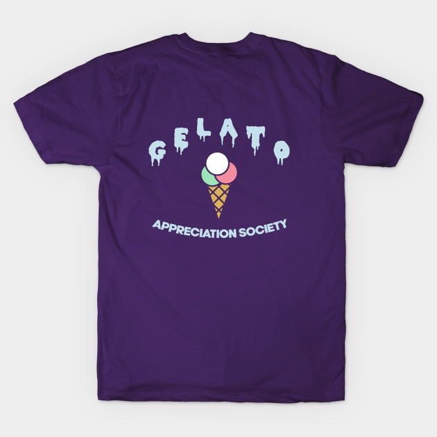 Gelato Appreciation Society ! by Wearing Silly